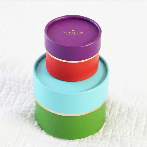 kate spade Other - BUNDLE OF 2 PRE-OWNED KATE SPADE BOXES